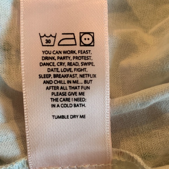 La Belle Etoile French Puff Selkie Blue and Pink Floral Midi Dress - Picture 7 of 9